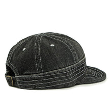 Sterling Retro Denim Flip Hat™ Beret Casual Cap Adjustable Hat