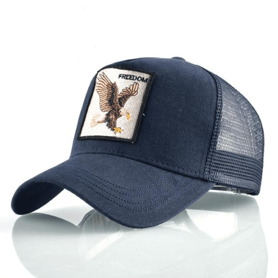 Sterling Freedom Baseball Cap™ Curved Fabric Adjustable Strap