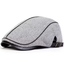 Sterling Autumn Winter Warm™ Knitting Newsboy Cap Side Buckle