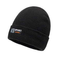 Sterling Striped Beanie™ Ear Cover Soft Knit Fit