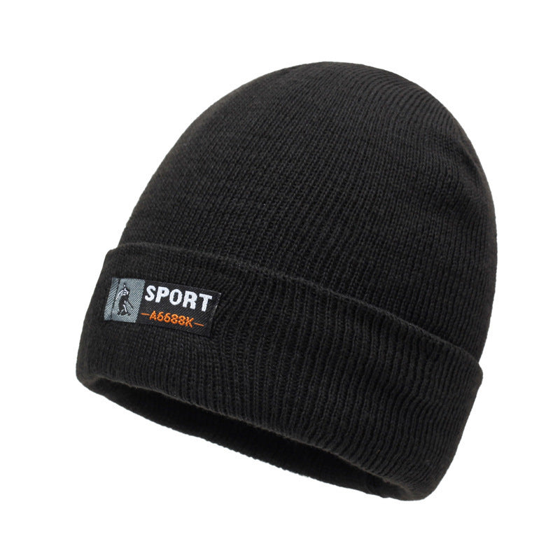 Sterling Striped Beanie™ Ear Cover Soft Knit Fit