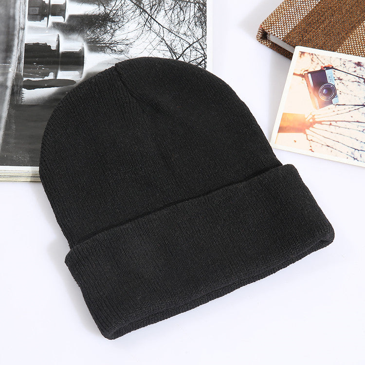 Sterling Cuffed Polyester Knit Beanie™ — view 4