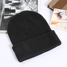Sterling Cuffed Polyester Knit Beanie™ — view 4