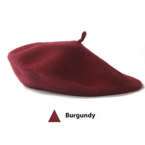 Sterling Briar™ Vintage Wool Painter Beret