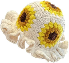 Sterling Foldable Polyester Crochet Bucket Hat™ With Ruffled Brim