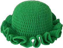 Sterling Foldable Polyester Crochet Bucket Hat™ With Ruffled Brim