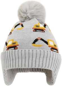 Sterling Digby Kids Winter Beanie™ with Excavator Print