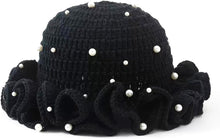 Sterling Foldable Polyester Crochet Bucket Hat™ With Ruffled Brim