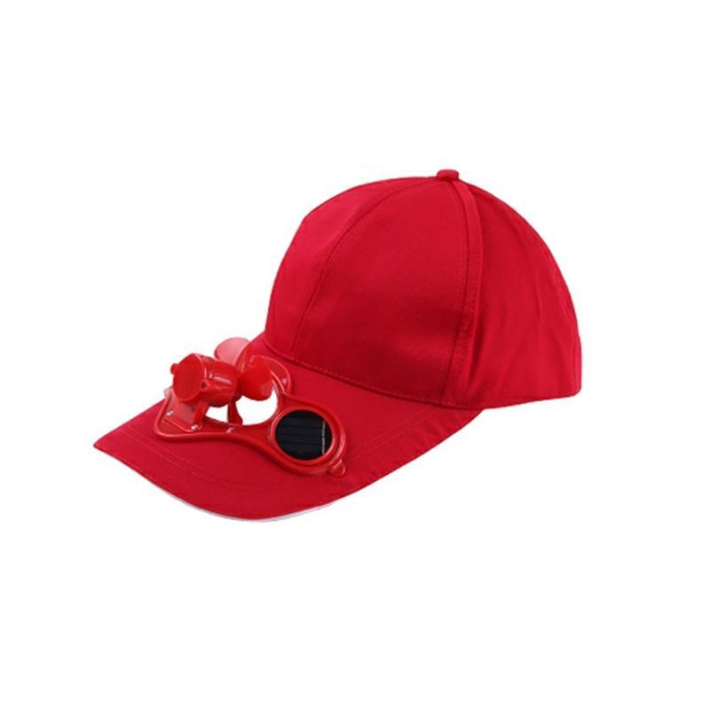 Sterling Solar Powered Cooling Cap™ Fan Brim Airflow Panel