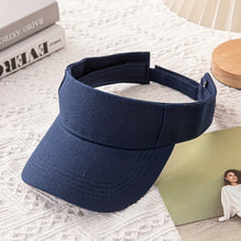 Sterling Open Top Sunshade Cap™ Curved Woven Fabric Visor