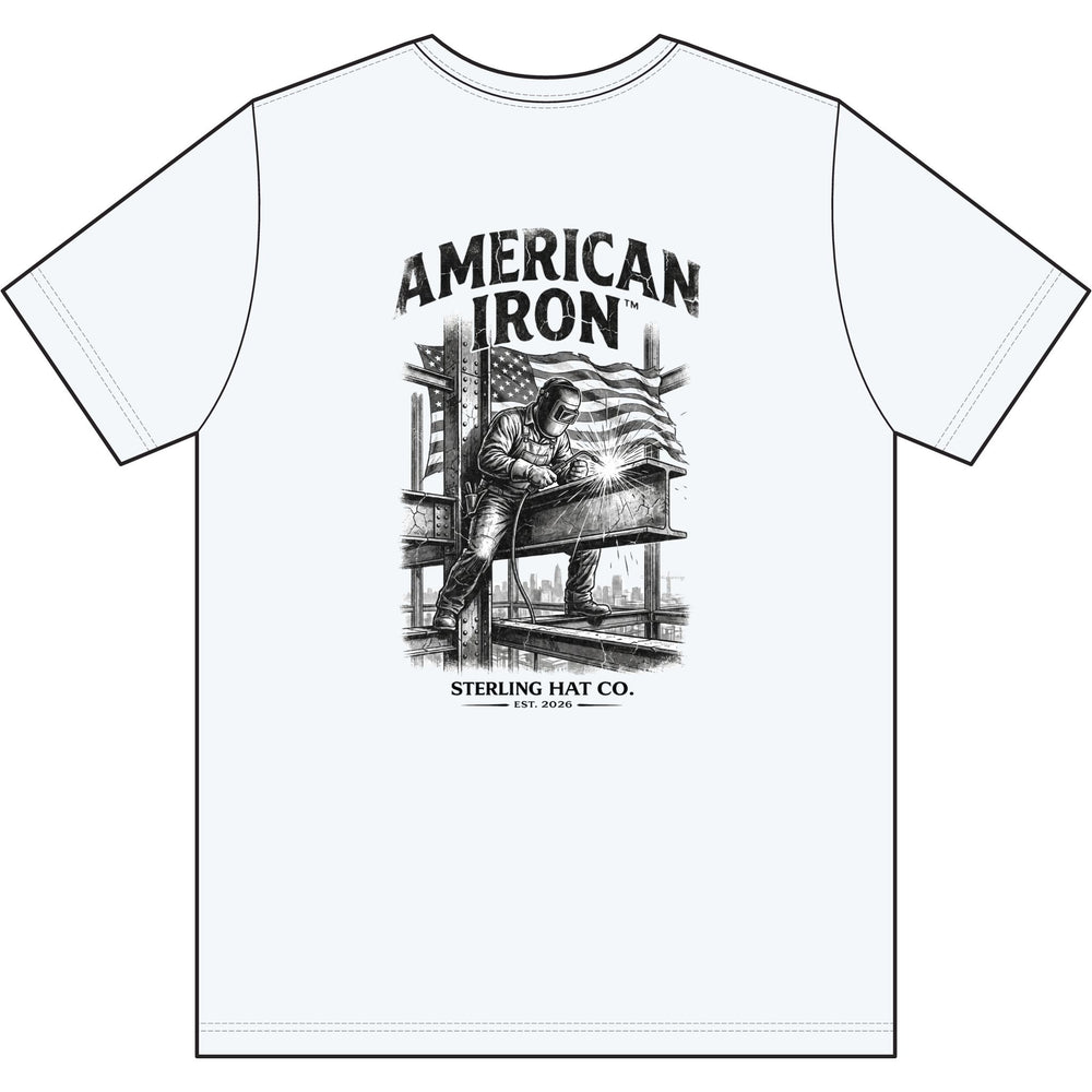 Sterling American Iron™ Performance Tee – Ironworker Edition