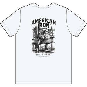 Sterling American Iron™ Performance Tee – Ironworker Edition
