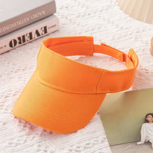 Sterling Open Top Sunshade Cap™ Curved Woven Fabric Visor