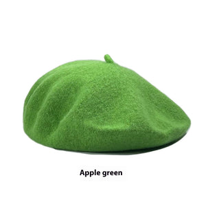 Sterling Briar™ Vintage Wool Painter Beret
