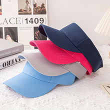 Sterling Open Top Sunshade Cap™ Curved Woven Fabric Visor