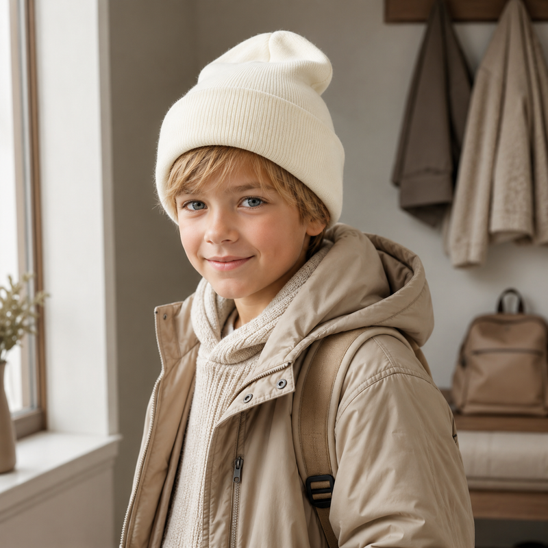 Sterling™ Kids Adjustable Cuffed Winter Beanie