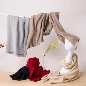 Sterling Caelum™ Cashmere Knit Scarf