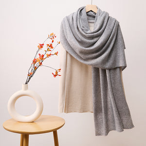 Sterling Caelum™ Cashmere Knit Scarf