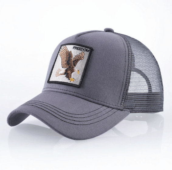 Sterling Freedom Baseball Cap™ Curved Fabric Adjustable Strap