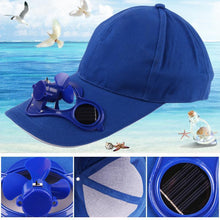 Sterling Solar Powered Cooling Cap™ Fan Brim Airflow Panel