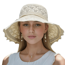 Sterling Stay Protected Summer Hat™ Wide Brim Mesh Neck Shade