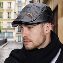 Sterling New Leather Beret™ Flat Leather Look Soft Band