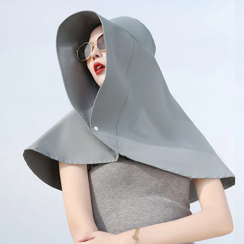 Sterling Fashion Ladies UV Protection Bucket Hat™ Wide Brim Polyester