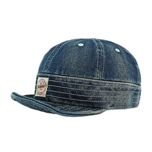 Sterling Retro Denim Flip Hat™ Beret Casual Cap Adjustable Hat