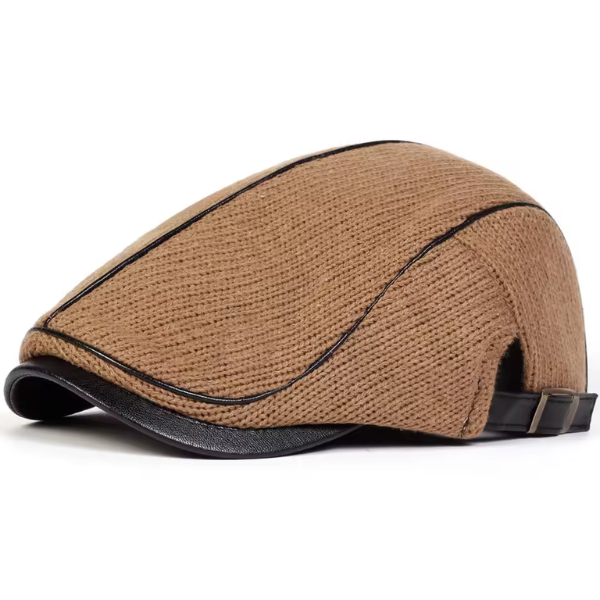 Sterling Autumn Winter Warm™ Knitting Newsboy Cap Side Buckle