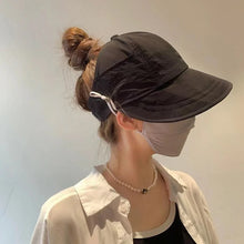 Sterling Outdoor UV Protection™ Hollow Top Sun Hat Wide Brim Visor