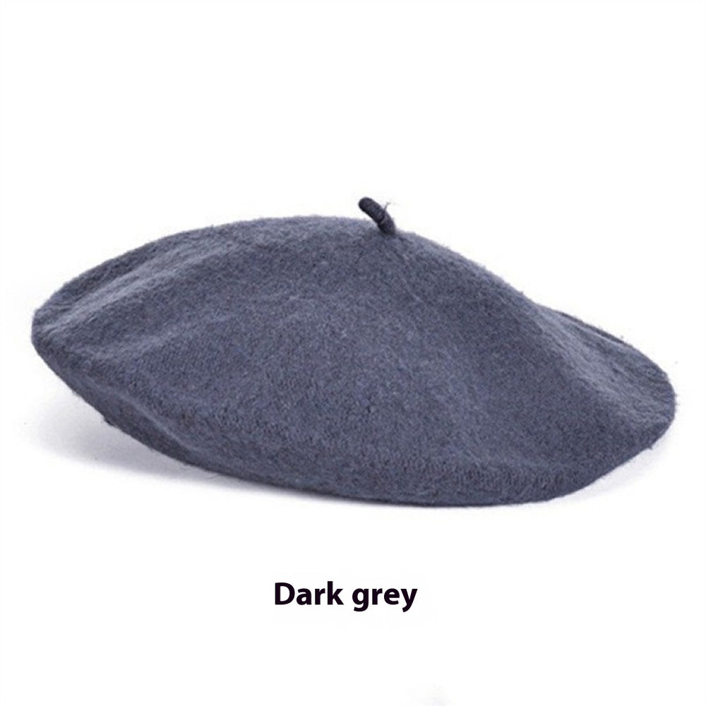 Sterling Briar™ Vintage Wool Painter Beret
