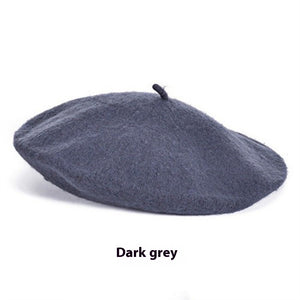 Sterling Briar™ Vintage Wool Painter Beret