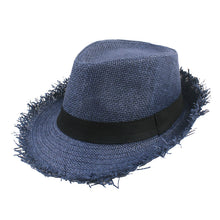 Sterling Old Straw™ Top Hat Woven Straw Black Band