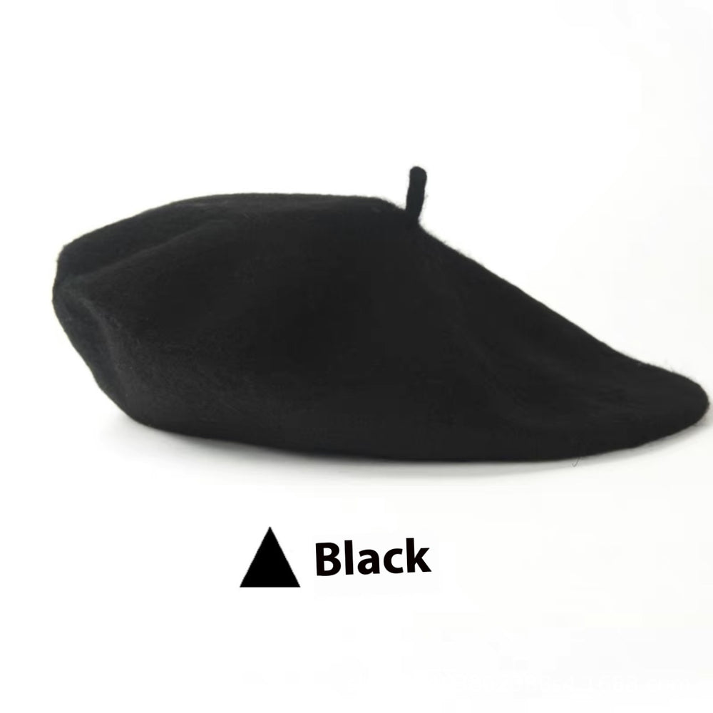 Sterling Briar™ Vintage Wool Painter Beret