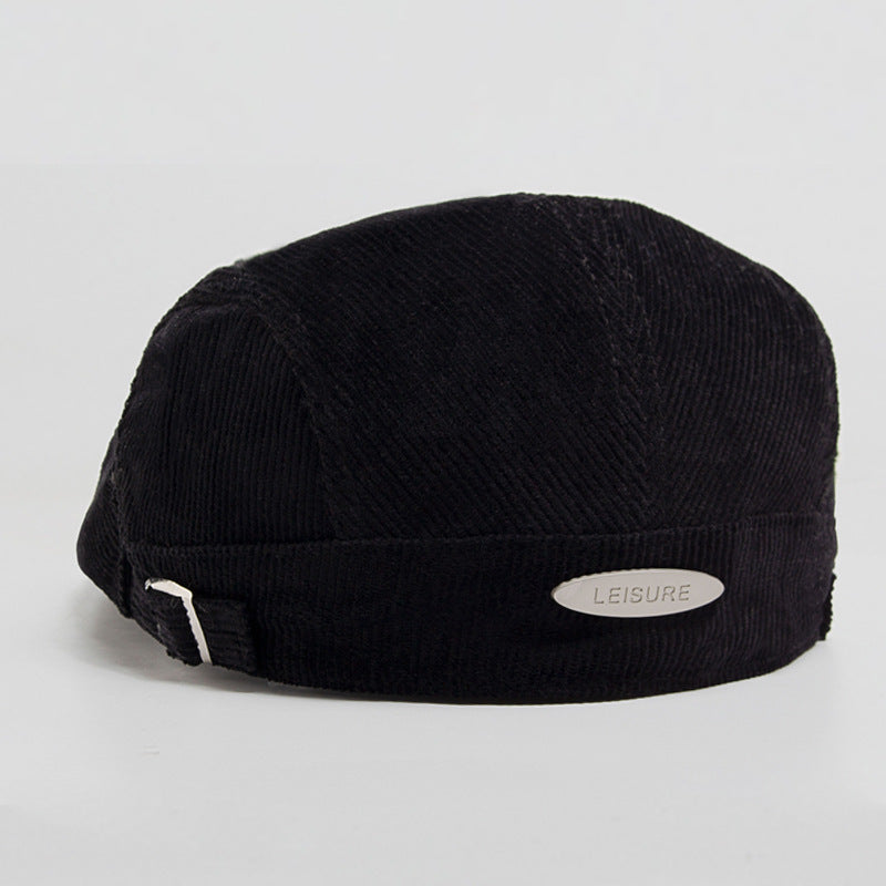 Sterling Cordovan™ Corduroy Dome Cap