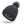 Sterling Élan™ Satin-Lined Wool Pom Beanie