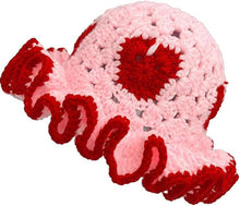 Sterling Foldable Polyester Crochet Bucket Hat™ With Ruffled Brim