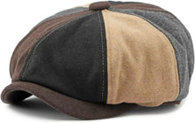 Sterling Wexford Newsboy Cap™  Polyester Tweed Eight Panel Crown