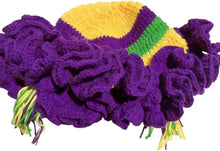 Sterling Foldable Polyester Crochet Bucket Hat™ With Ruffled Brim