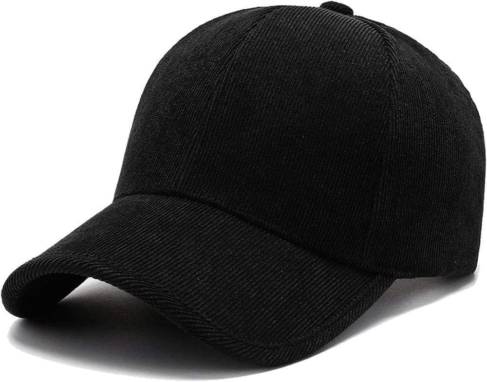 Sterling Classic Corduroy Baseball Cap™  With Buckle Strap
