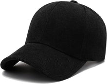 Sterling Classic Corduroy Baseball Cap™  With Buckle Strap