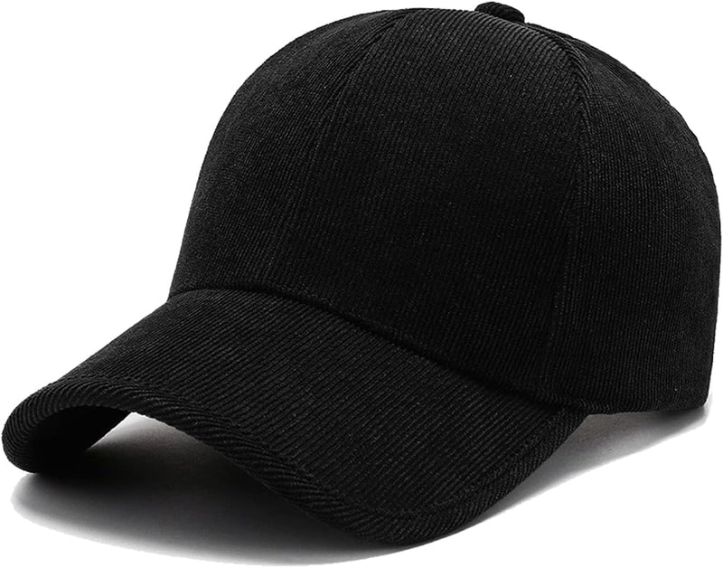 Sterling Classic Corduroy Baseball Cap™  With Buckle Strap