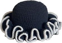 Sterling Foldable Polyester Crochet Bucket Hat™ With Ruffled Brim