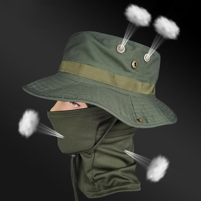 Sterling Lightweight Sun Protection Hat™ and Scarf Combination