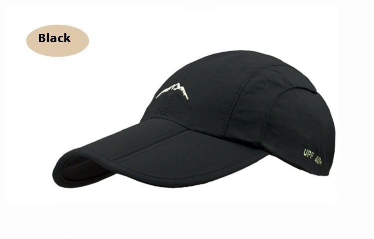 Sterling Quick Dry™ Sports Cap Curved Polyester Mesh Panel