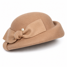 Sterling™ FS Wool Felt Pillbox Beret With Structured Crown