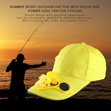 Sterling Solar Powered Cooling Cap™ Fan Brim Airflow Panel