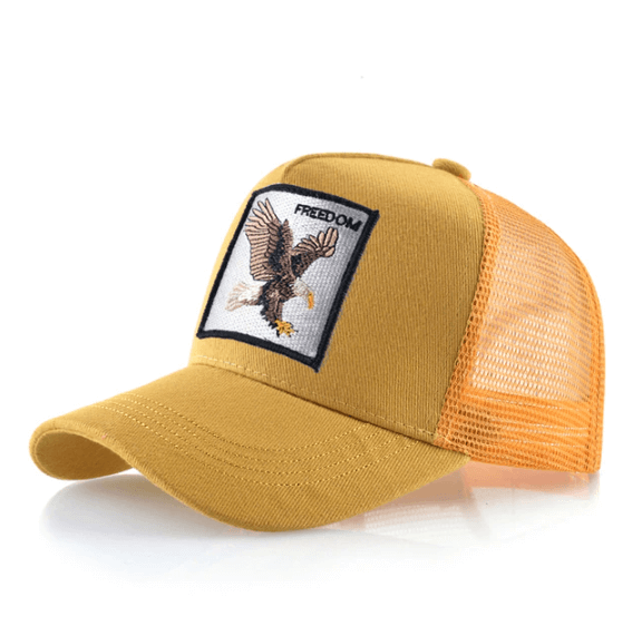 Sterling Freedom Baseball Cap™ Curved Fabric Adjustable Strap