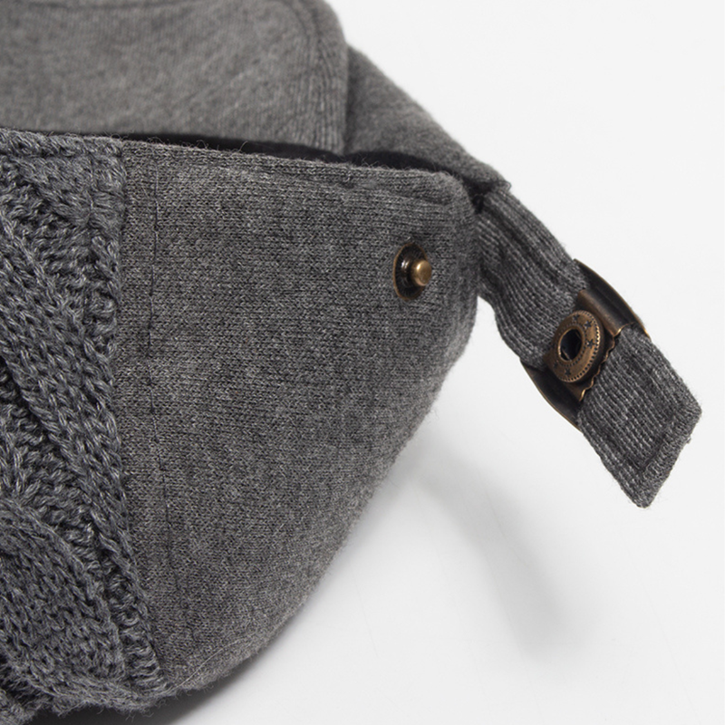 Sterling Oslo Knit Cap™ Everyday Cotton Headwear With Cable Crown