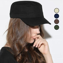 Sterling Breathable Sun Military Hat™ Woven Short Brim Strap